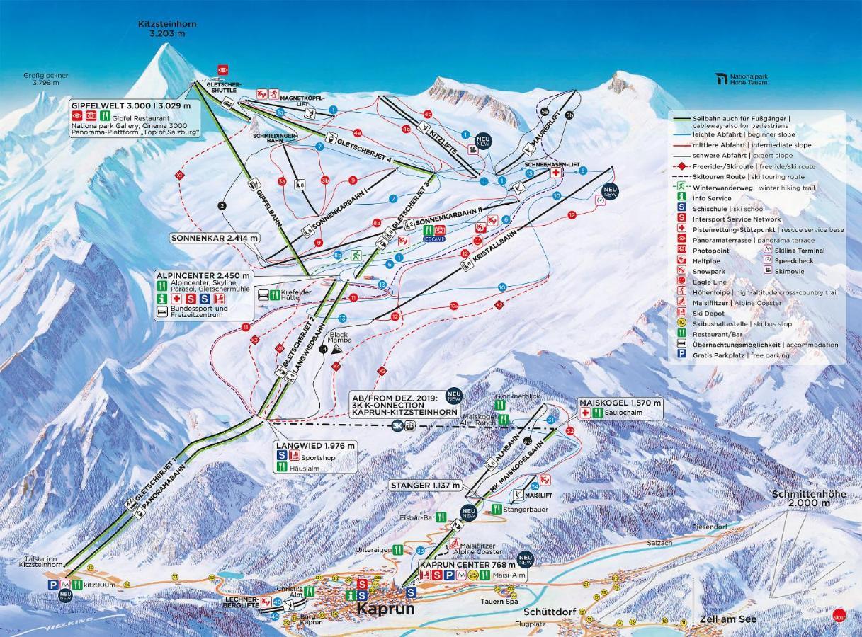 AlpinResort Kaprun 2 Exterior foto